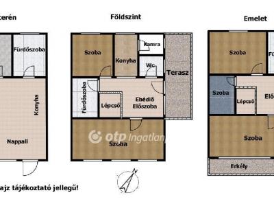 Eladó családi ház - 1185 Budapest, XVIII. kerület , Szemeretelep