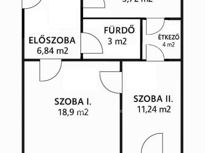 Eladó lakás - 4440 Tiszavasvári