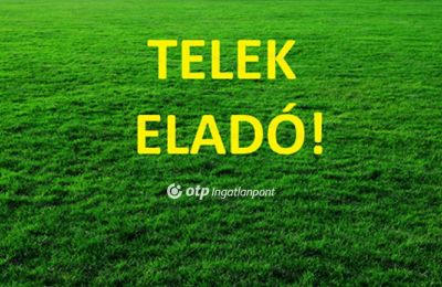 Eladó lakóövezeti telek Debrecen