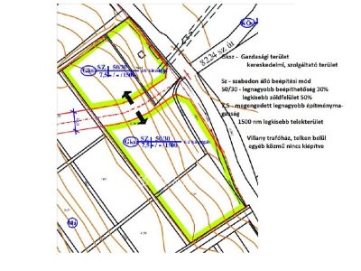 Eladó lakóövezeti telek Pannonhalma