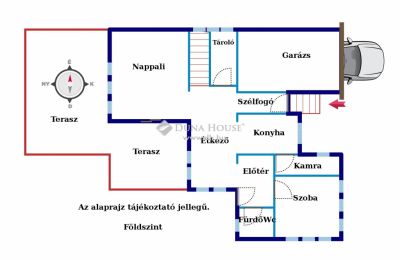 Eladó családi ház Hévíz