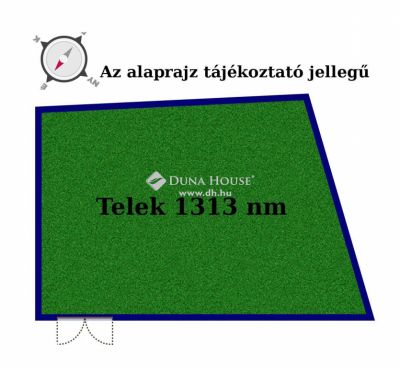 Eladó lakóövezeti telek Gyömrő