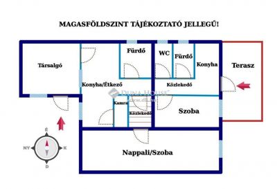 Eladó családi ház Kisbér