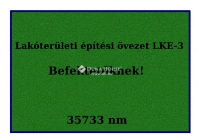 Eladó lakóövezeti telek Monor