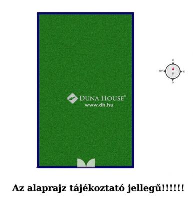 Eladó lakóövezeti telek Vác