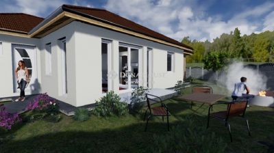 Eladó ikerház Galgahévíz