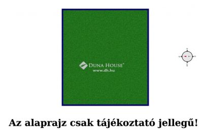 Eladó lakóövezeti telek Vác