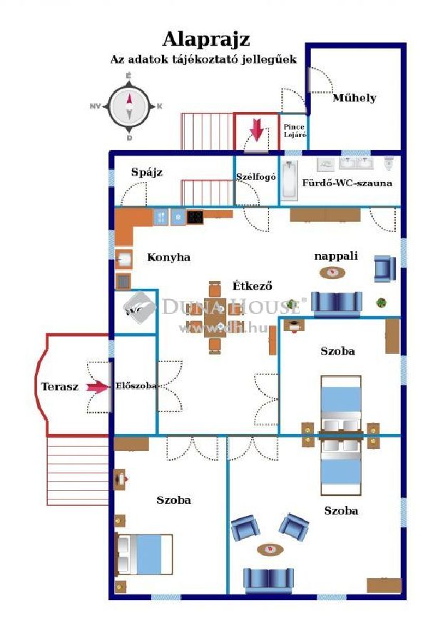 Eladó családi ház Barcs