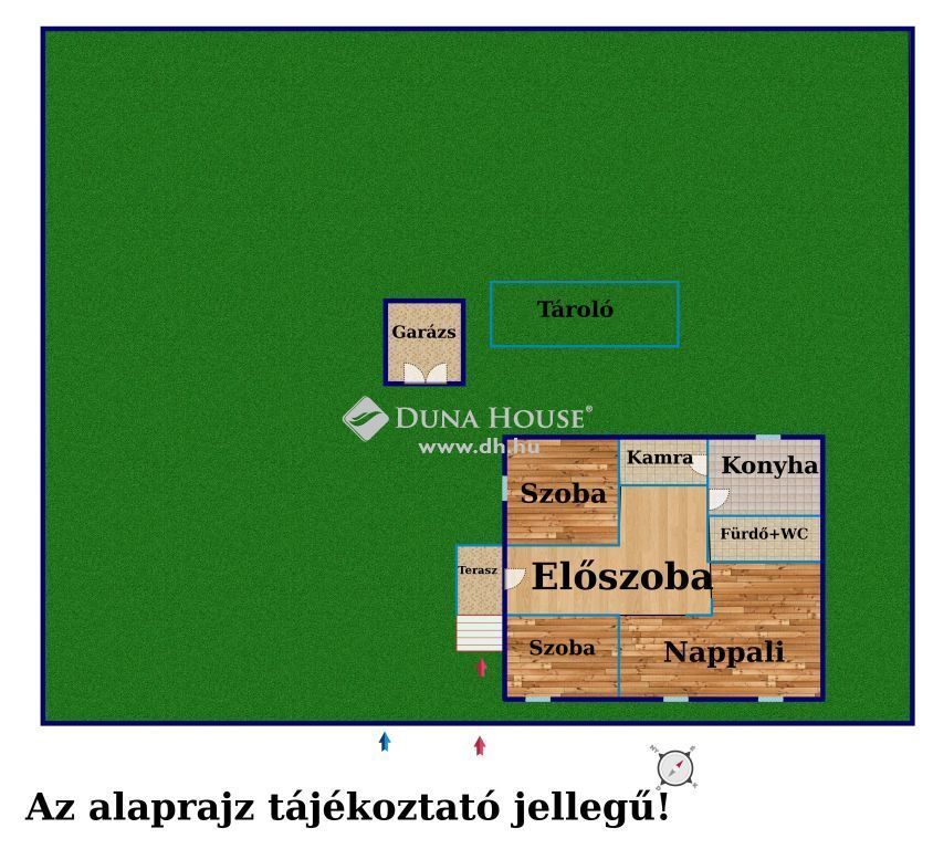 Eladó családi ház Mohora