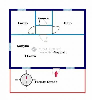 Eladó családi ház Lakitelek