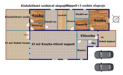Eladó családi ház Kecskemét