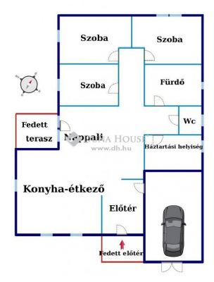 Eladó családi ház Kecskemét