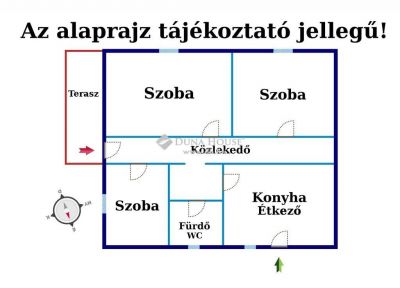 Eladó családi ház Nyáregyháza
