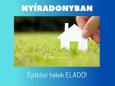 Eladó lakóövezeti telek Nyíradony