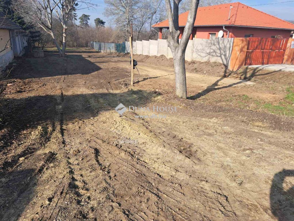 Eladó lakóövezeti telek Őrbottyán