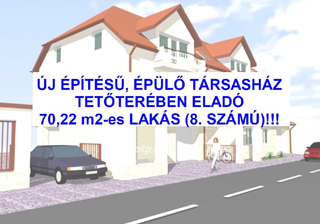Eladó lakás Tiszafüred