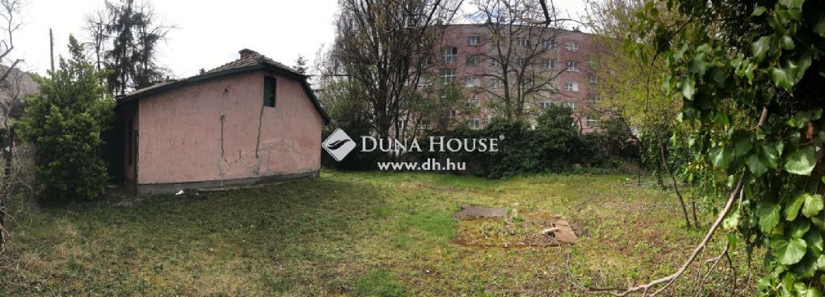 Eladó lakóövezeti telek Budapest