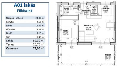 Eladó lakás Tiszafüred