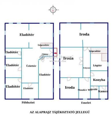 Eladó egyéb üzlethelység Gödöllő