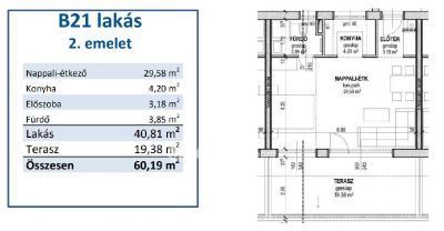 Eladó lakás Tiszafüred