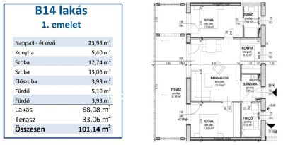 Eladó lakás Tiszafüred