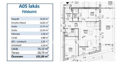 Eladó lakás Tiszafüred