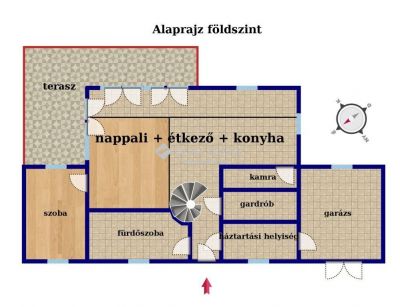 Eladó családi ház Tatabánya