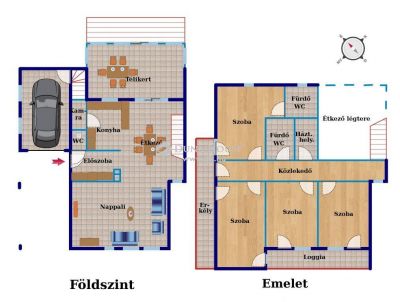 Eladó családi ház Székesfehérvár