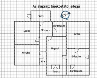 Eladó családi ház Érd