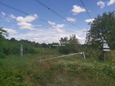 Eladó külterületi telek Hatvan