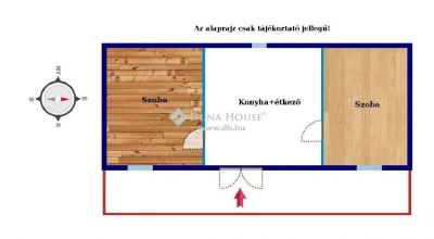 Eladó családi ház Kiskunlacháza