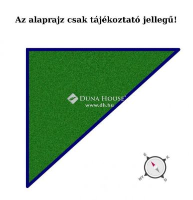 Eladó külterületi telek Pécel