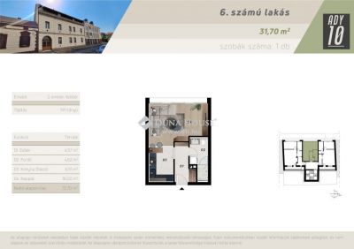 Eladó lakás - 8900 Zalaegerszeg