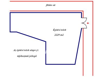 Eladó külterületi telek Cegléd