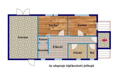 Eladó családi ház Veresegyház