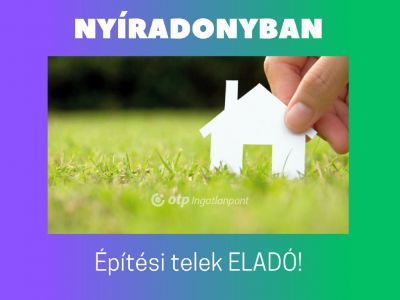 Eladó lakóövezeti telek Nyíradony