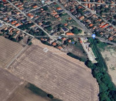 Eladó külterületi telek Gyömrő