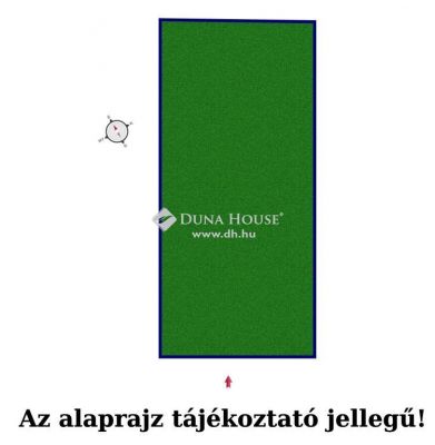 Eladó külterületi telek Gyömrő