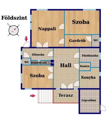 Eladó házrész Budapest