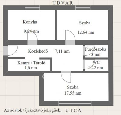 Eladó lakás Dombóvár