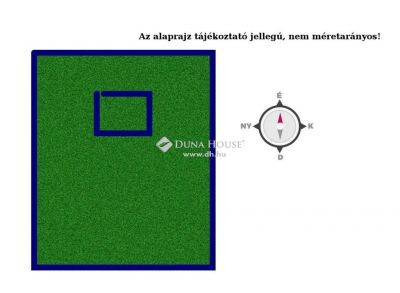 Eladó üdülőövezeti telek Budaörs