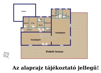 Eladó családi ház Tápióság