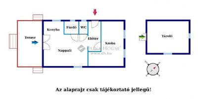 Eladó családi ház Tóalmás