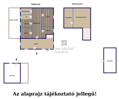 Eladó családi ház Szentmártonkáta