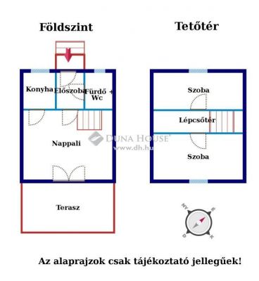 Eladó családi ház Tóalmás