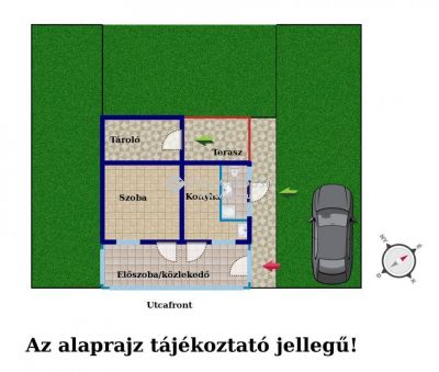 Eladó nyaraló Tiszakécske