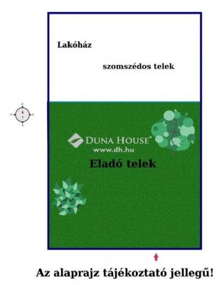 Eladó lakóövezeti telek Gyömrő