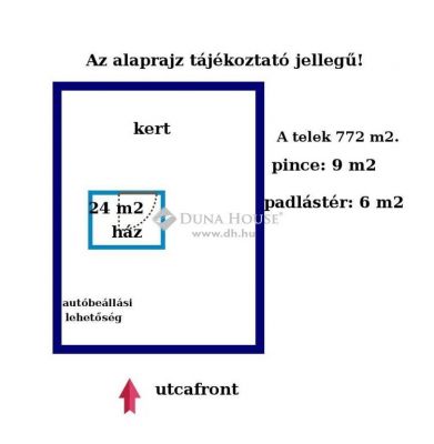 Eladó egyéb telek Mogyoród