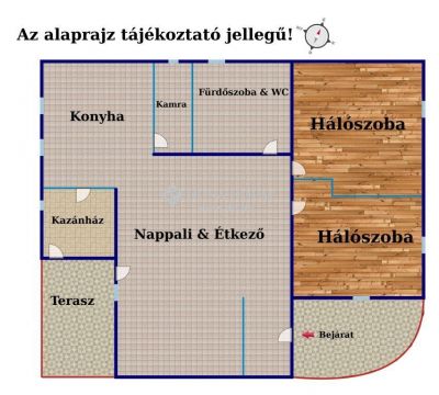 Eladó családi ház Dunaharaszti