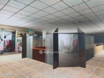 Kiadó üzlethelység üzletházban Veszprém